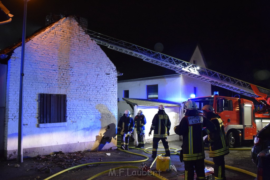 Feuer 2 Koeln Porz Langel Hinter der Kirche P045.JPG - Miklos Laubert